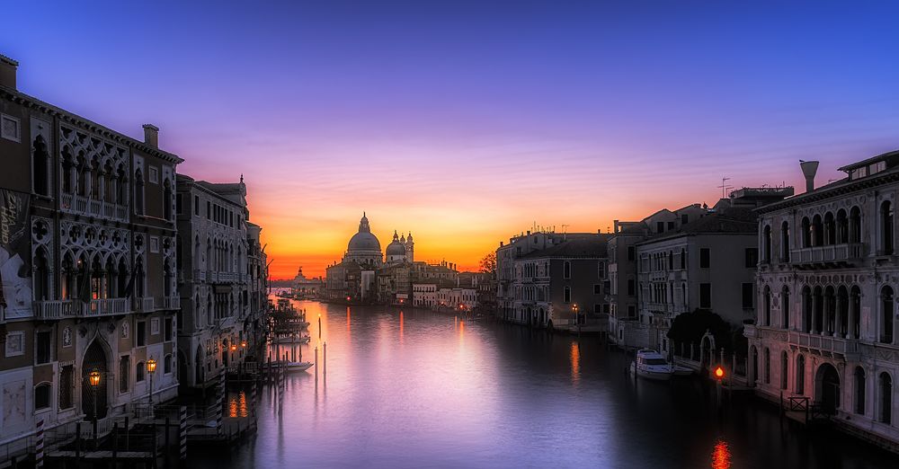 Venedig Sonnenaufgang Maria della Salute