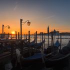 Venedig Sonnenaufgang San Michele
