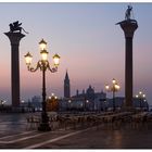 Venedig - Sonnenaufgang über der Lagune...