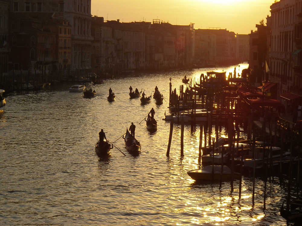 Venedig Sonnenuntergang