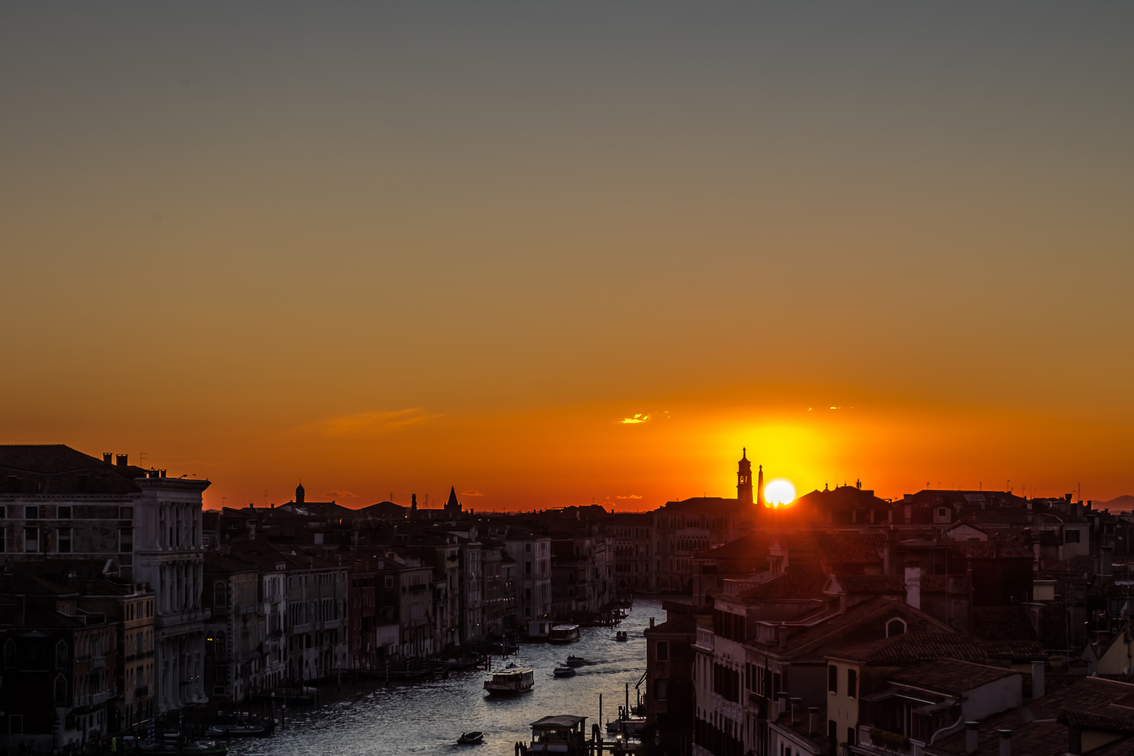 Venedig, Sonnenuntergang