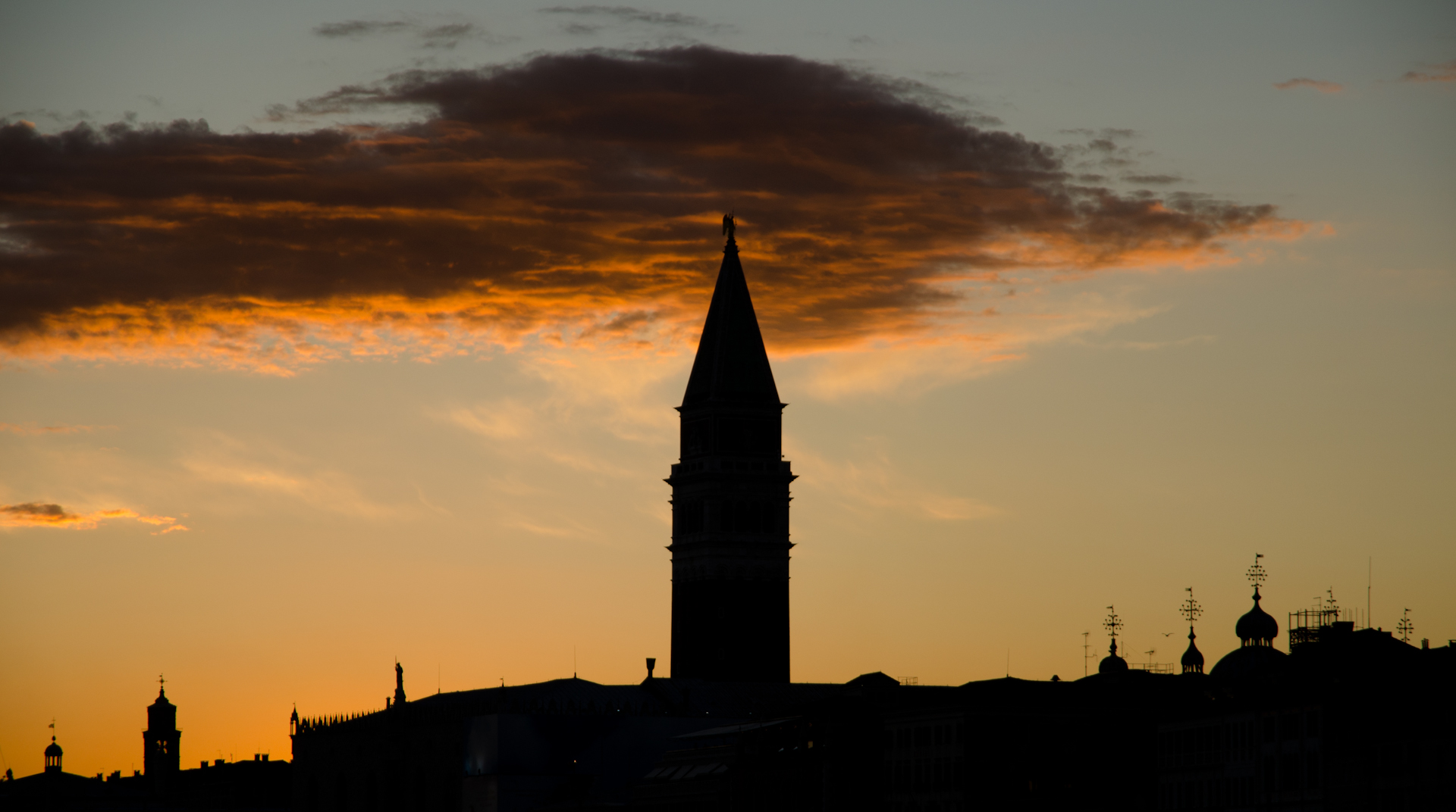 Venedig, Sonnenuntergang