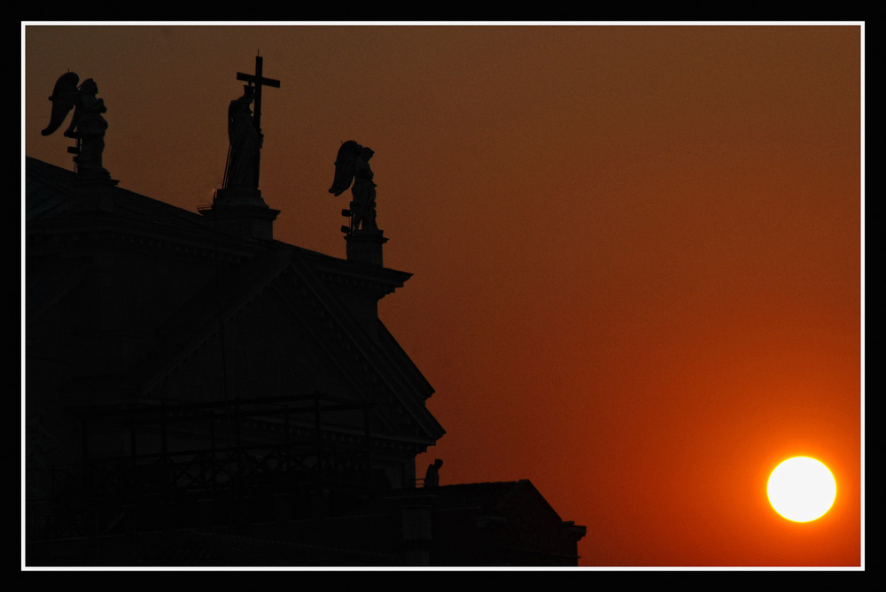 Venedig - Sonnenuntergang auf La Giudecca