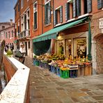 VENEDIG, SOTOPORTEGO E CALLE BALASTRO