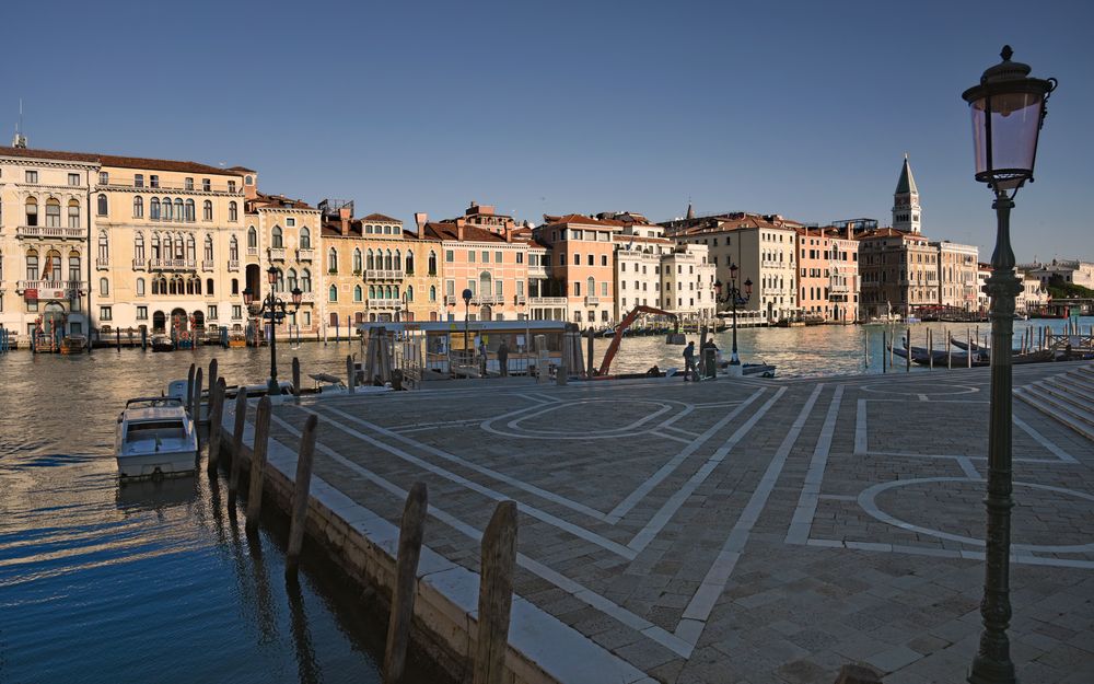 Venedig später Nachmittag 