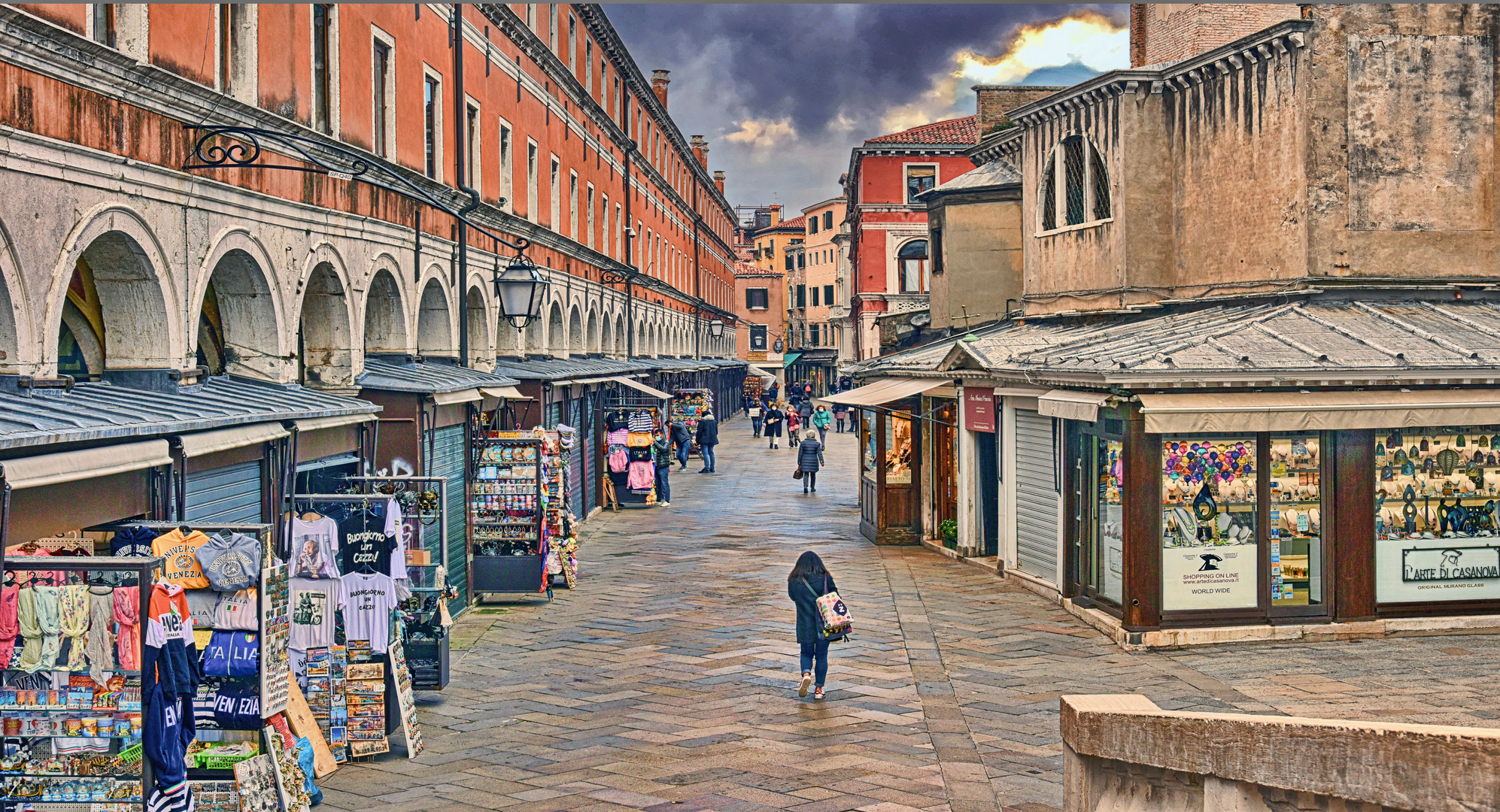 VENEDIG   - Spaziergang durch die Lagunenstadt.