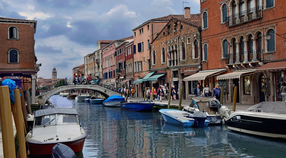 Venedig - Spaziergang durch Murano -