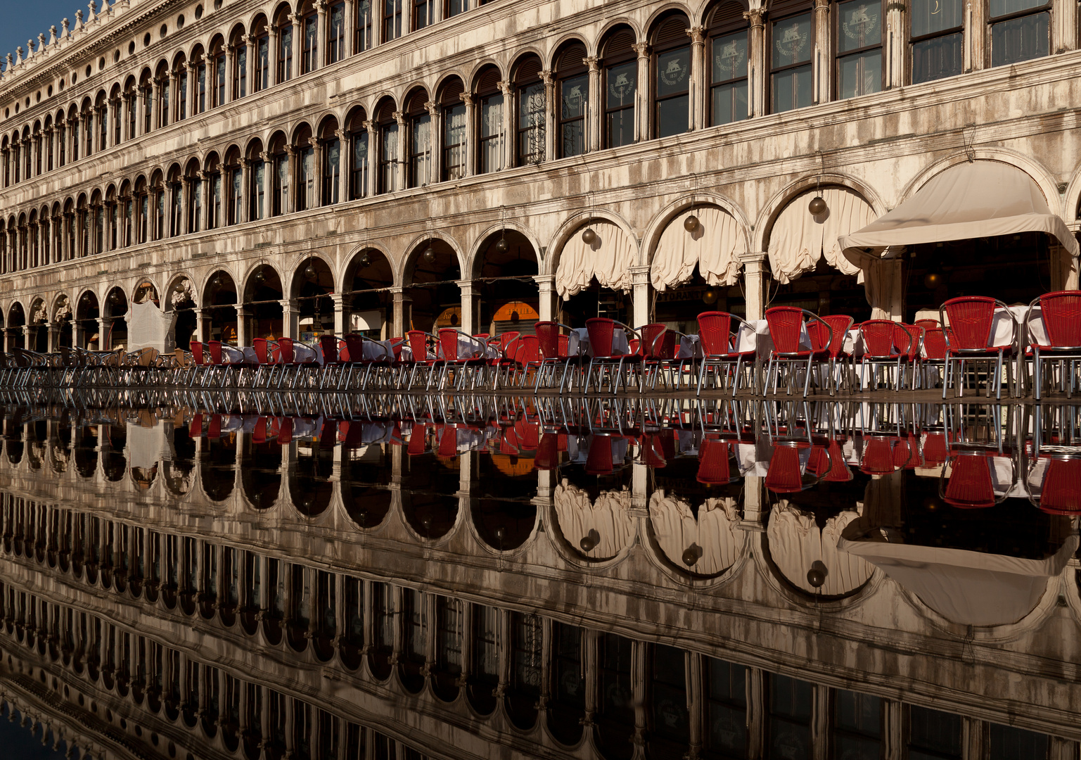 Venedig Spiegelung 2a