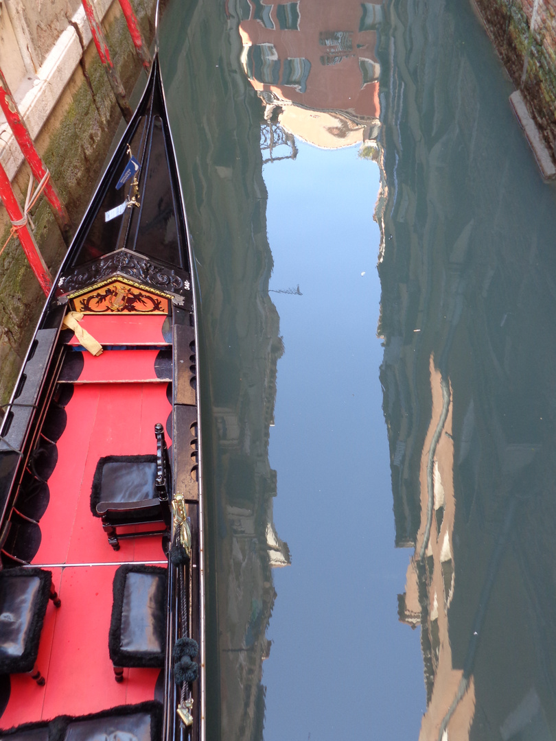 Venedig - Spiegelung