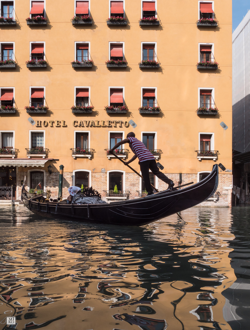 Venedig Spiegelung