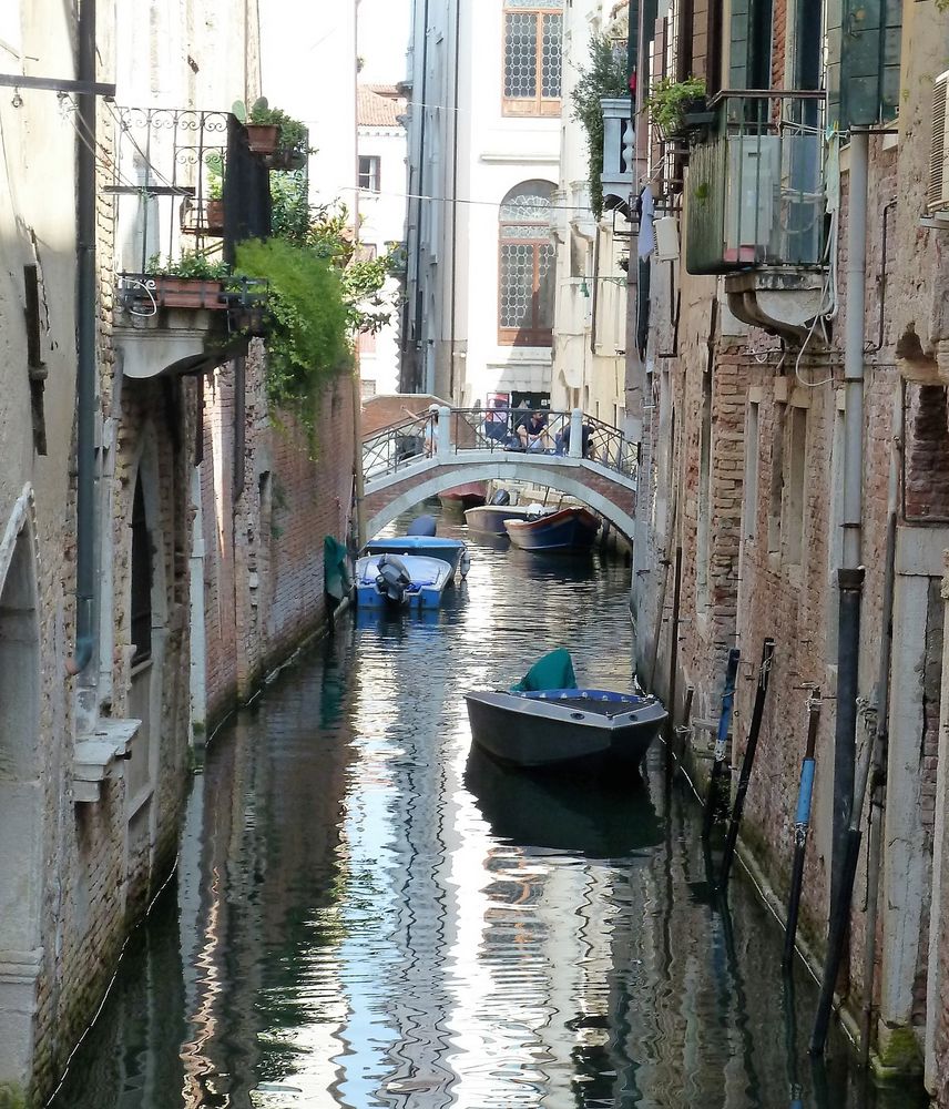 Venedig-Spiegelung....