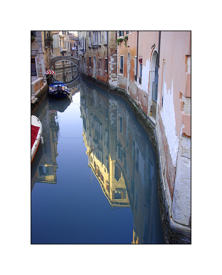 Venedig Spiegelung