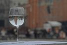 Venedig / Spiegelung / Glas (200 mm) von Maria Lesja Hollfoth