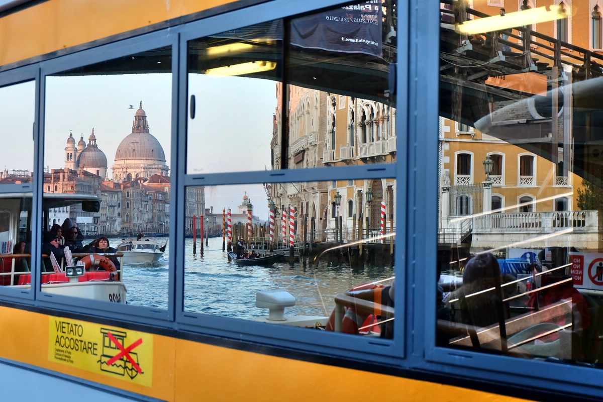 Venedig spiegelverkehrt