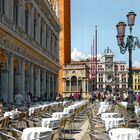 Venedig: Spritz Aperitif auf dem Markusplatz