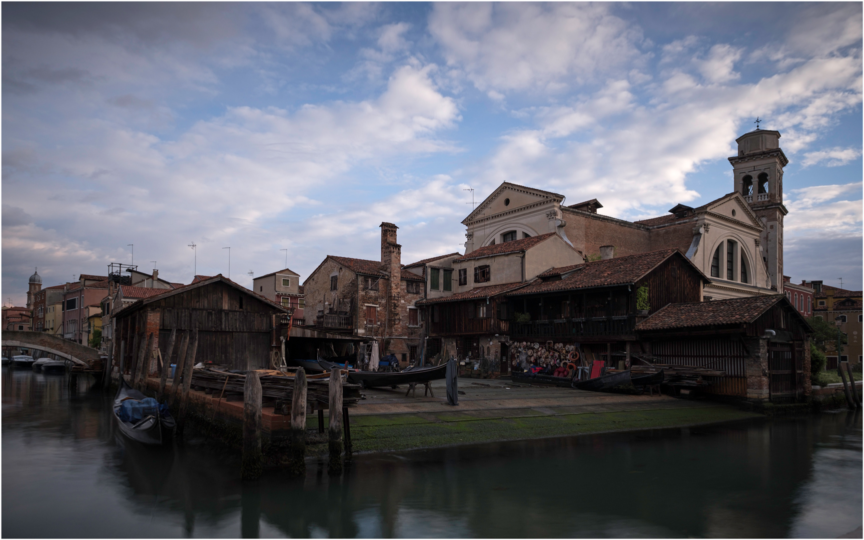 Venedig; Squero di San Trovaso