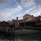 Venedig; Squero di San Trovaso