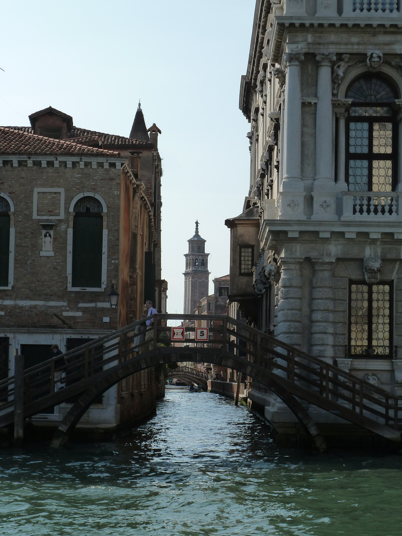 Venedig, Stadt der Brücken