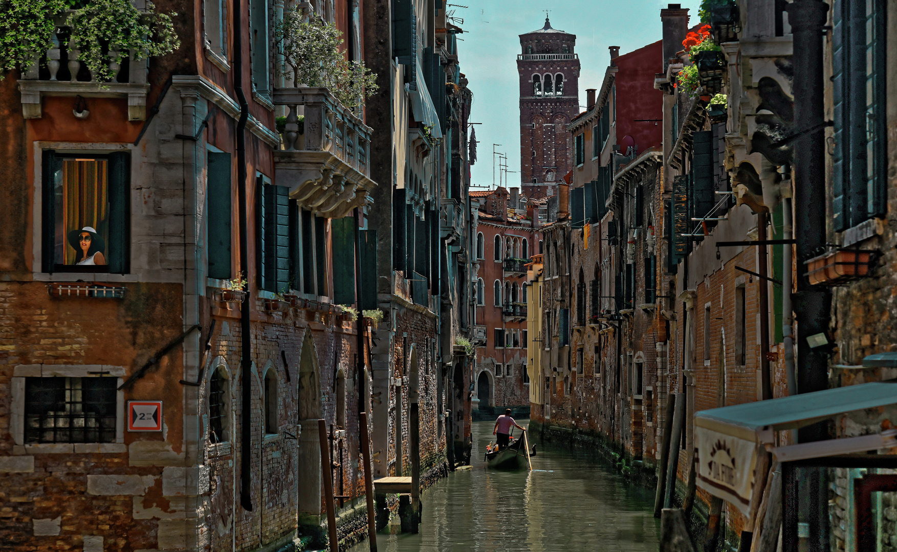 Venedig   - Stadtteil San Polo -