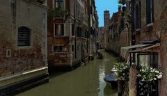 Venedig - Stadtteil San Polo -
