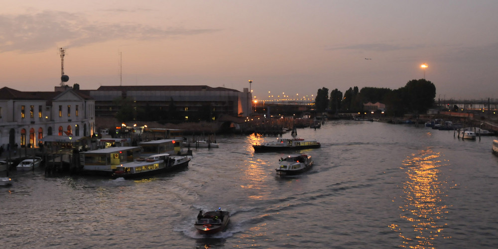 Venedig, Stazione FS