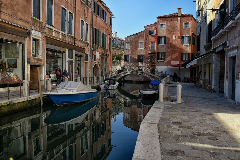 Venedig stille die man hören kann