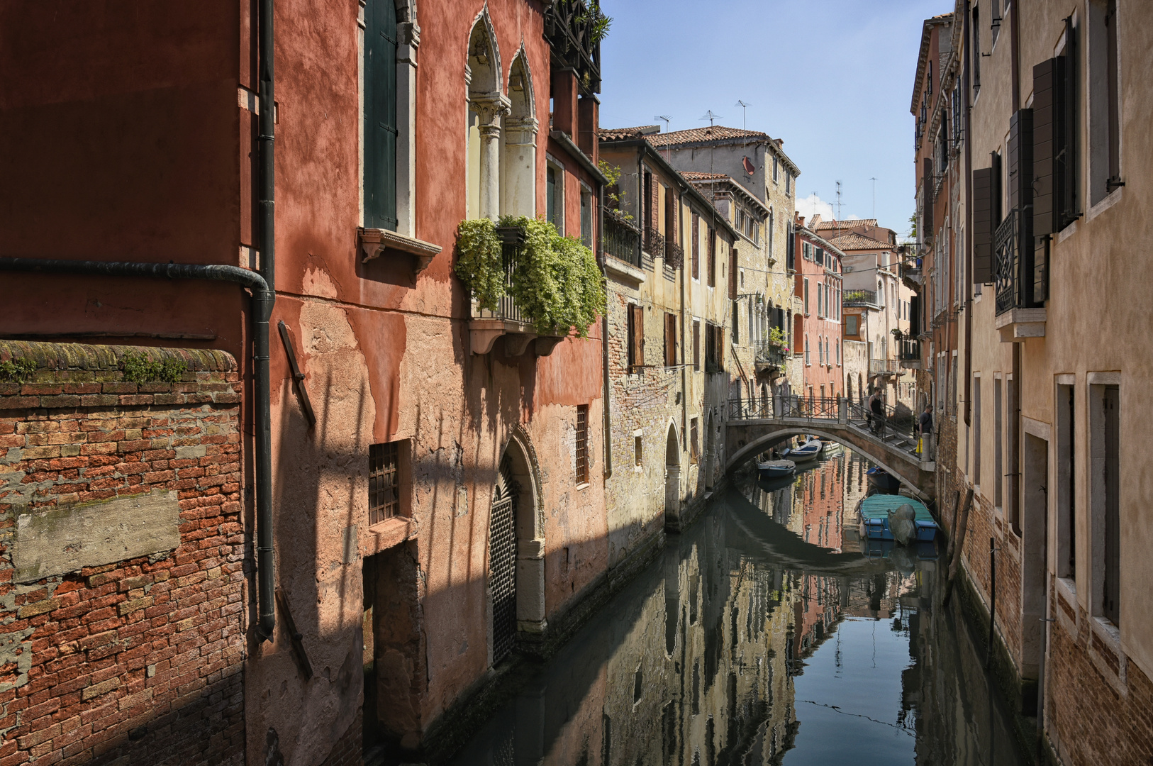 Venedig - Stille Kanäle -