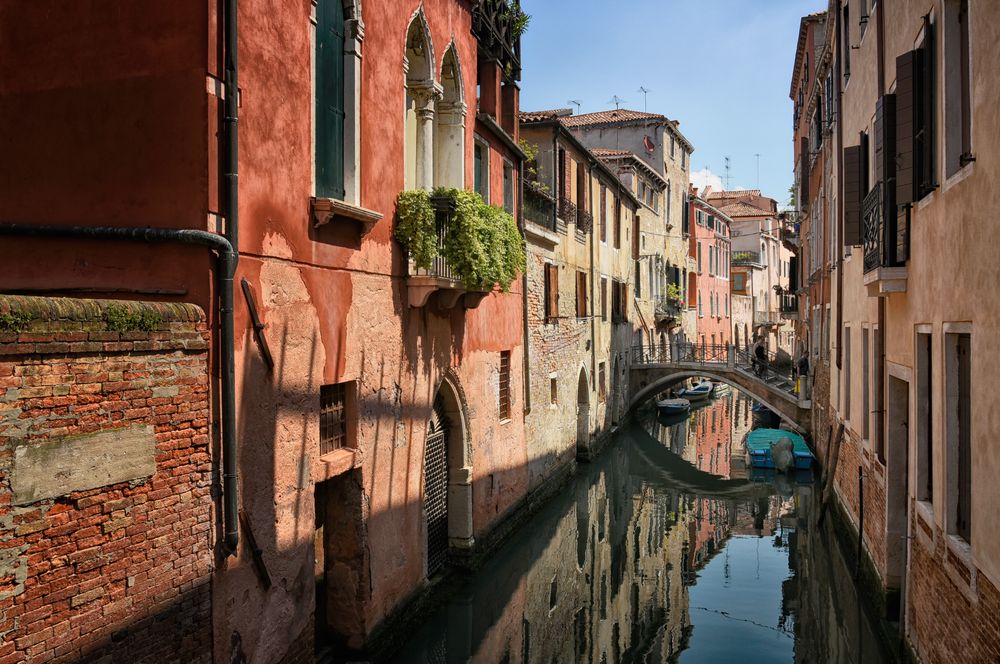 Venedig - Stille Kanäle -