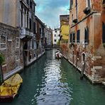 Venedig, stiller Seitenkanal