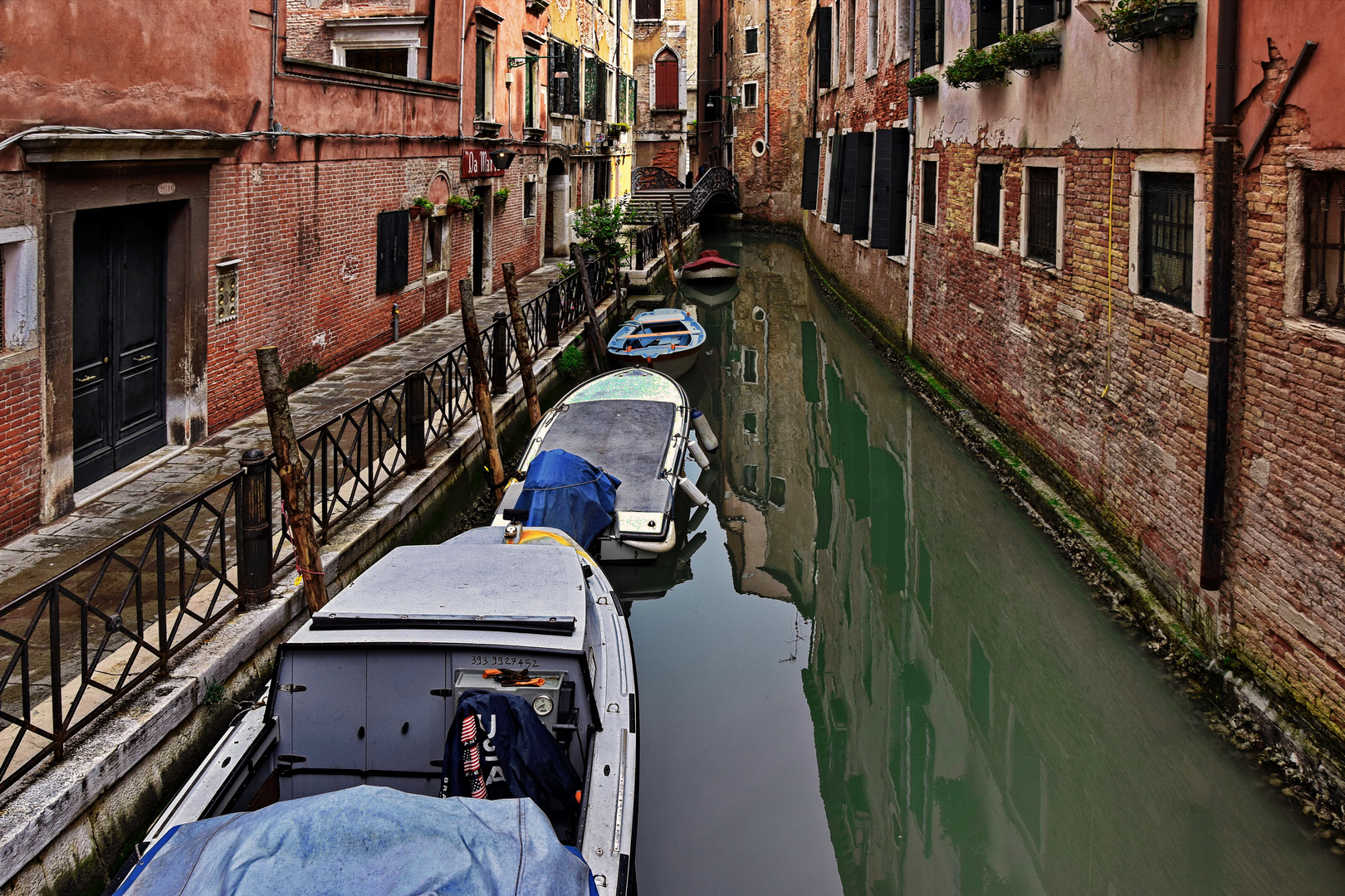 Venedig, stiller Seitenkanal