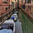 Venedig, stiller Seitenkanal