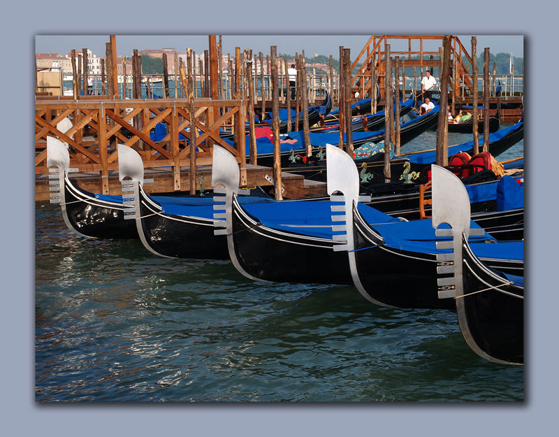 Venedig, stillgestanden !