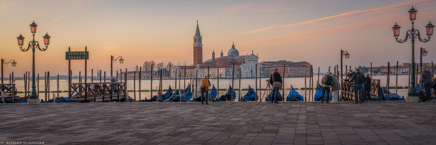  Venedig: Stunde der Fotografen.