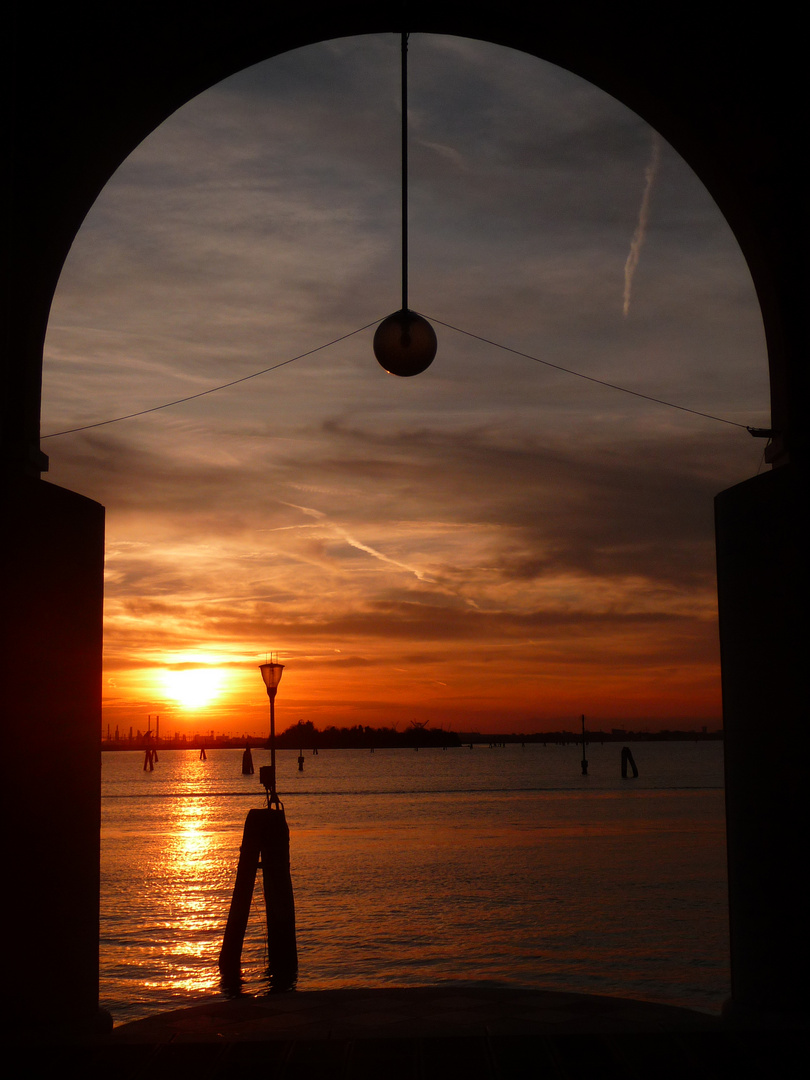 Venedig - Sundowner