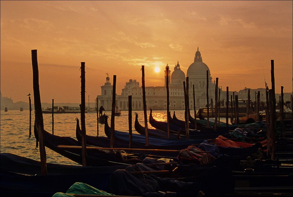 Venedig sunset