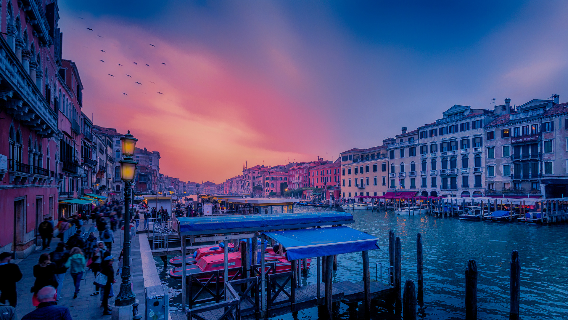 Venedig Sunset