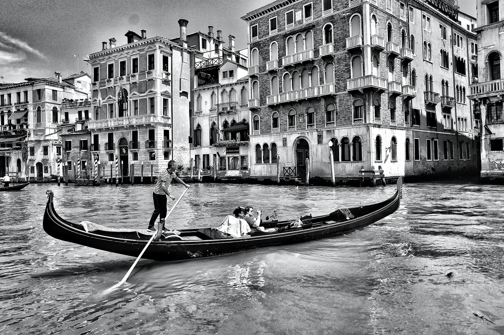 Venedig S/W Canale Grande