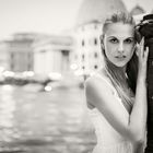 Venedig s/w Portrait