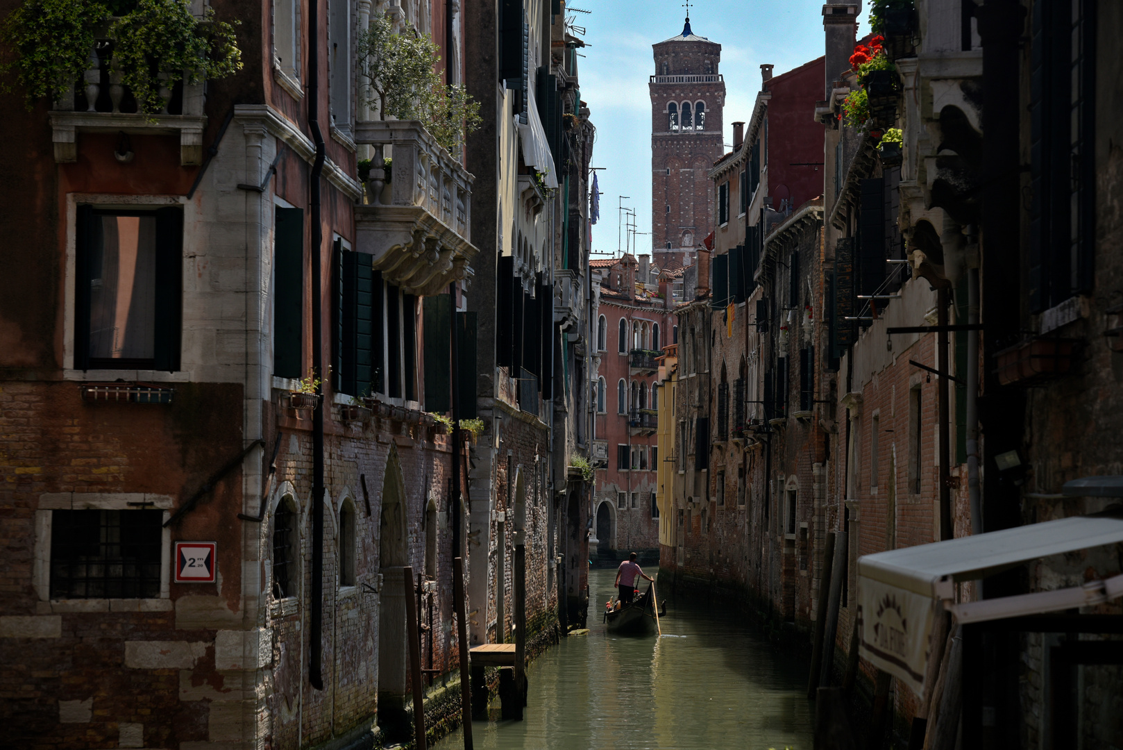 Venedig -  Szenen, die im Zentrum undenkbar wären