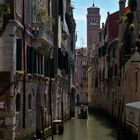 Venedig -  Szenen, die im Zentrum undenkbar wären