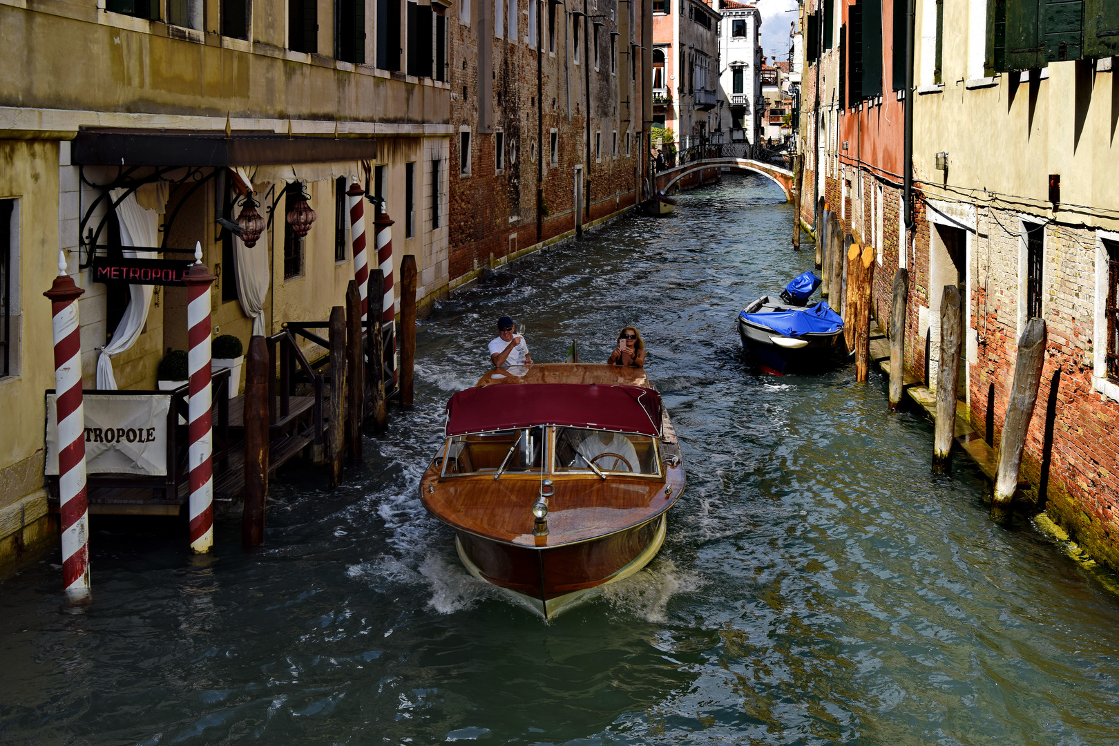 Venedig, Tempolimit auf dem Wasser