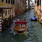 Venedig, Tempolimit auf dem Wasser