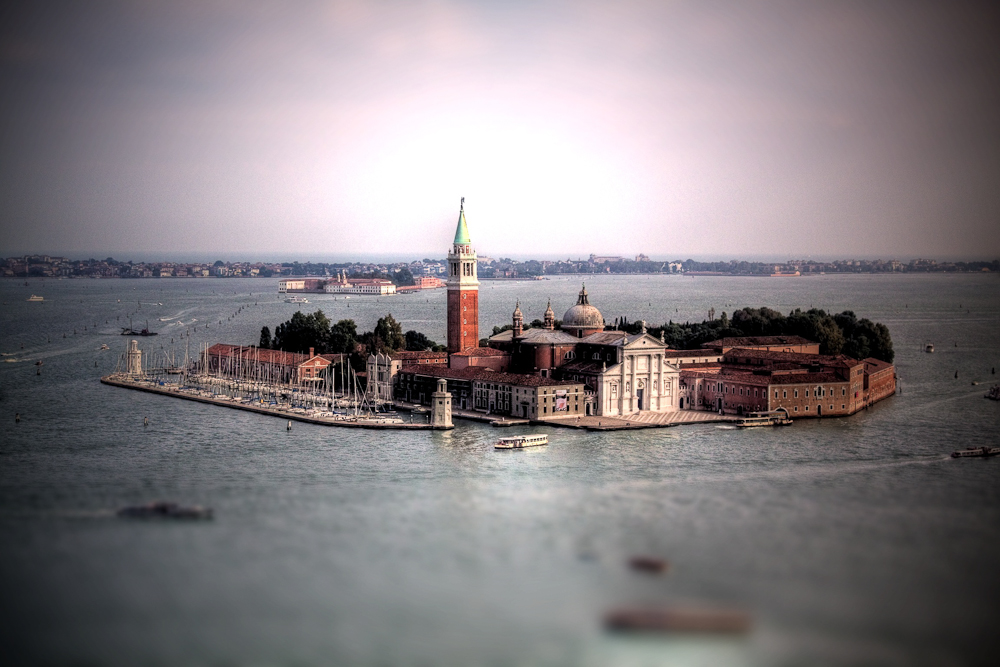 Venedig Tilt/Shift