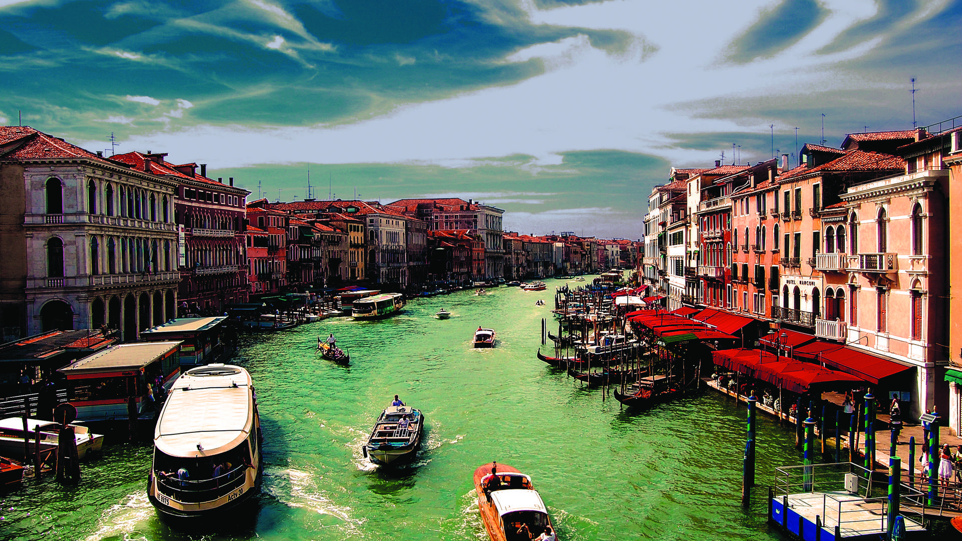 Venedig Traffic
