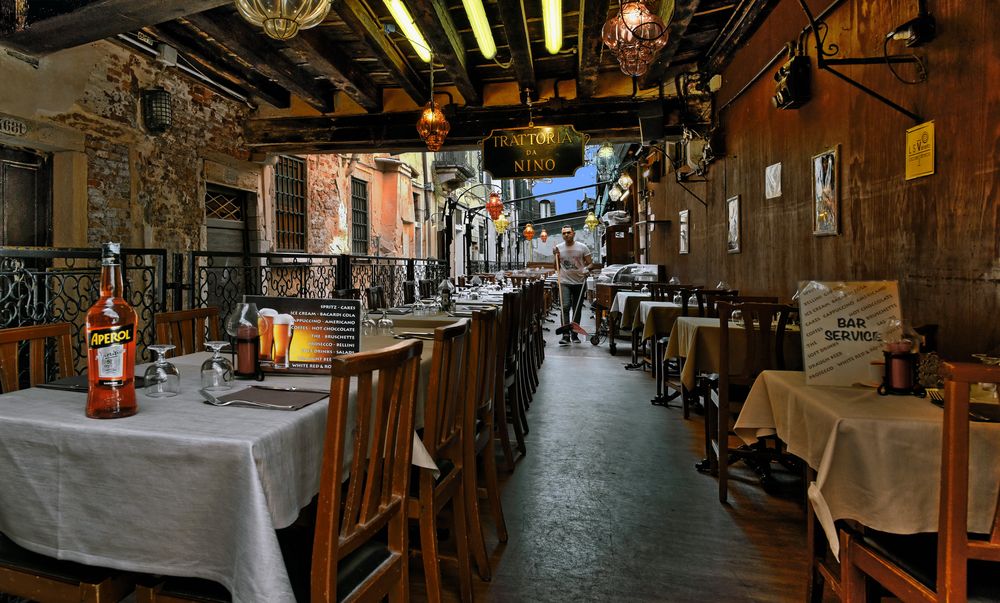 VENEDIG Trattoria da Nino Foto Bild city italy VENEDIG Trattoria da Nino Foto Bild city italy