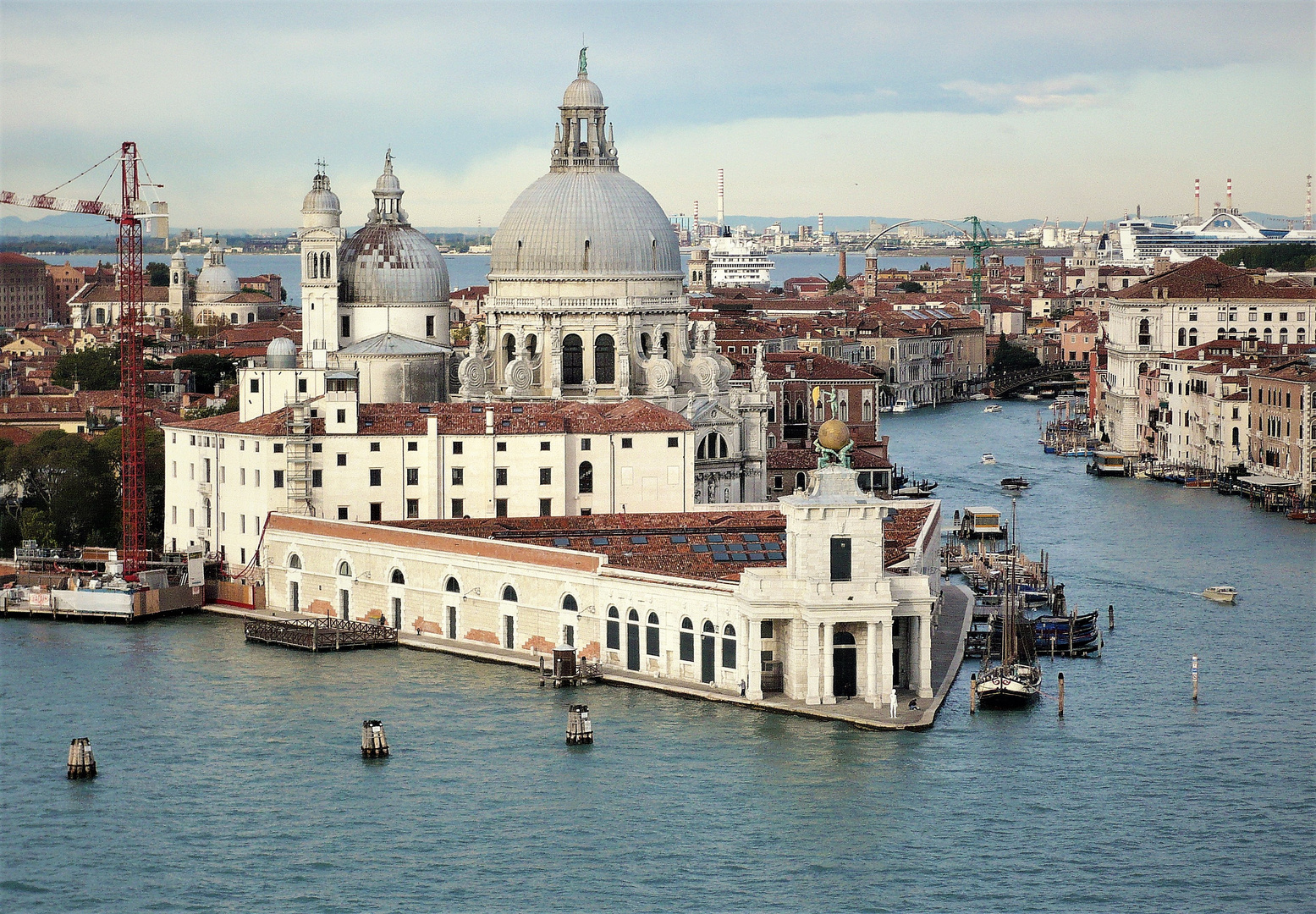 VENEDIG - Treffen der Kanäle