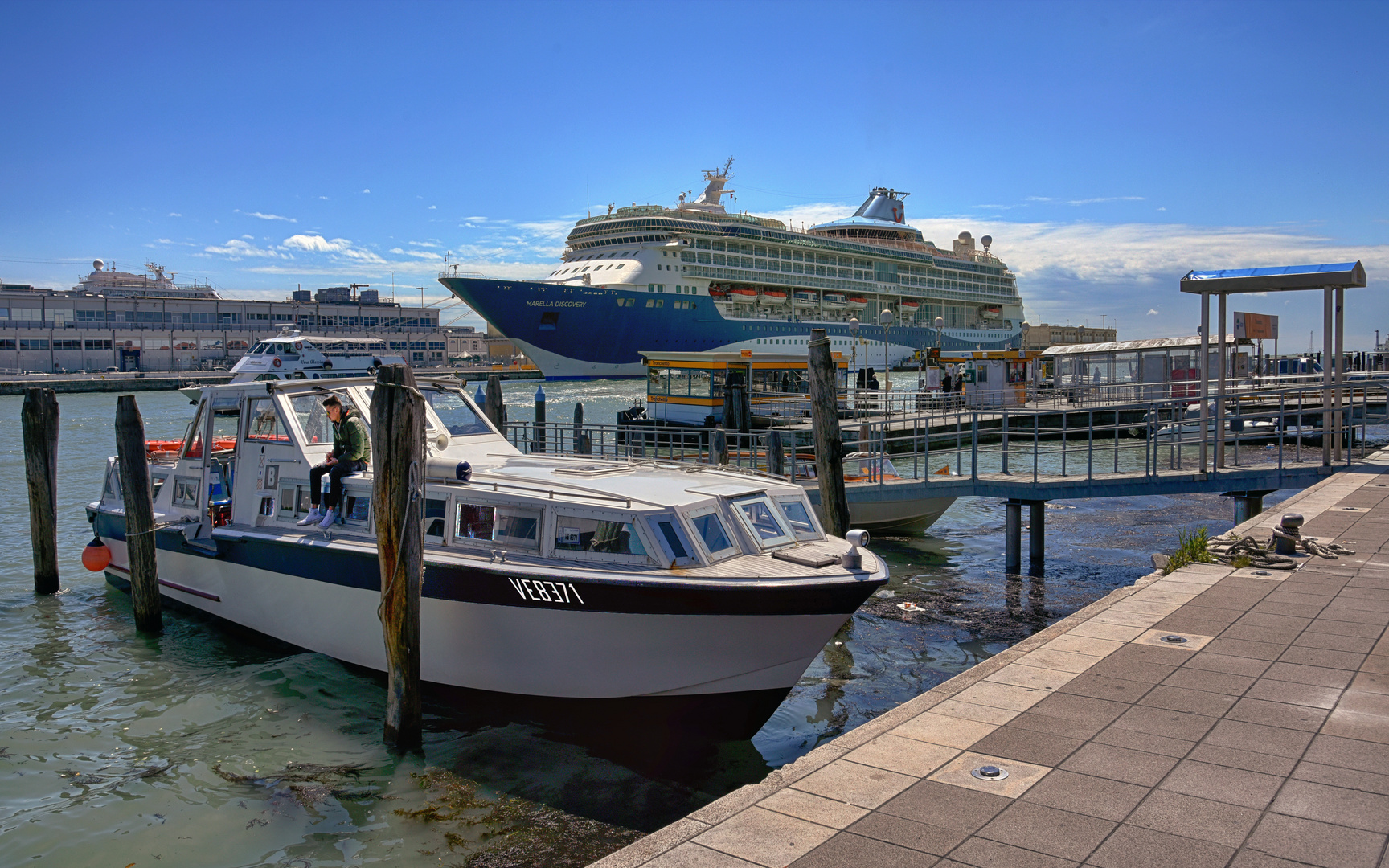 VENEDIG - Tronchetto - Foto &amp; Bild | city, italy, world Bilder auf