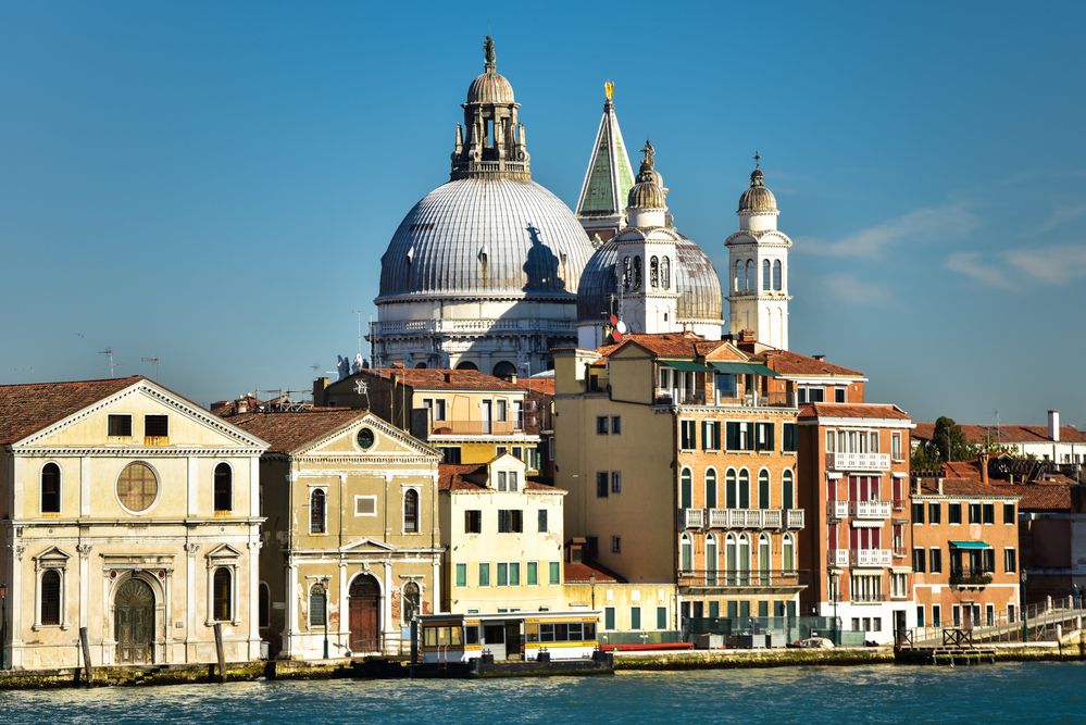 Venedig - Türme und Kuppeln