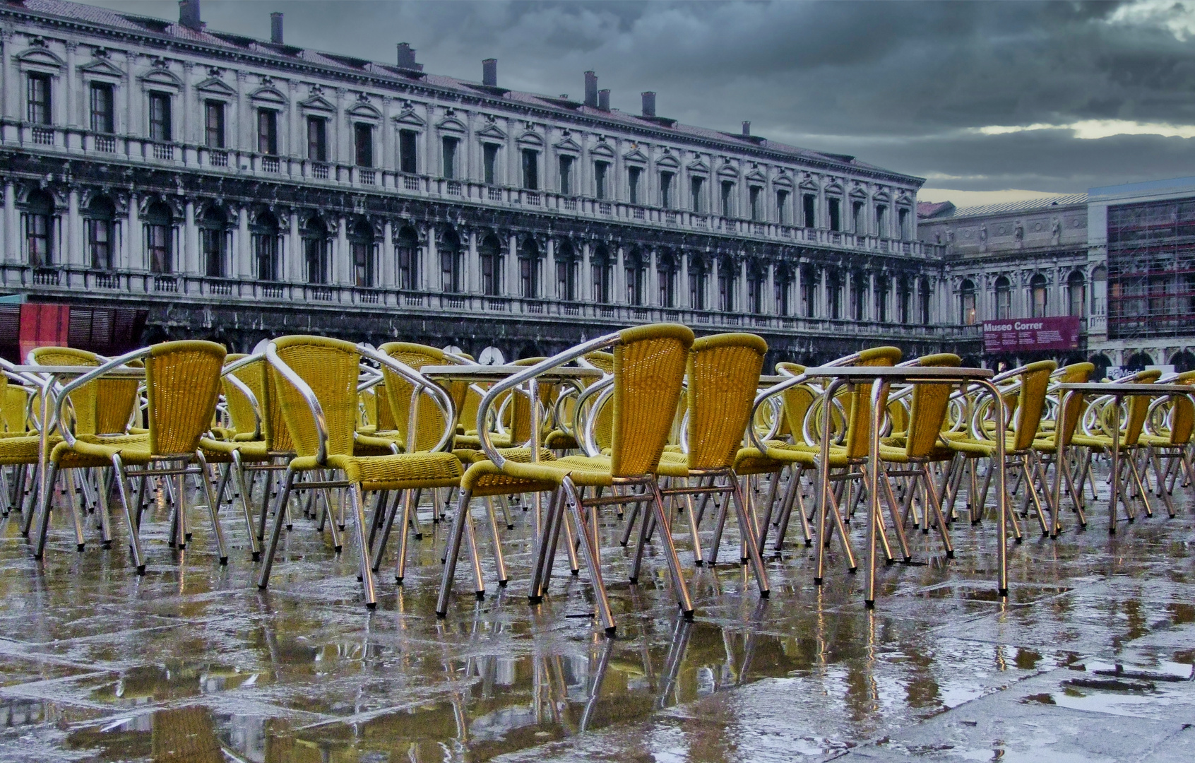 Venedig - turistenfrei