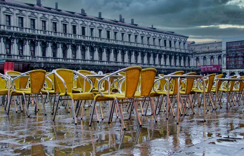 Venedig - turistenfrei